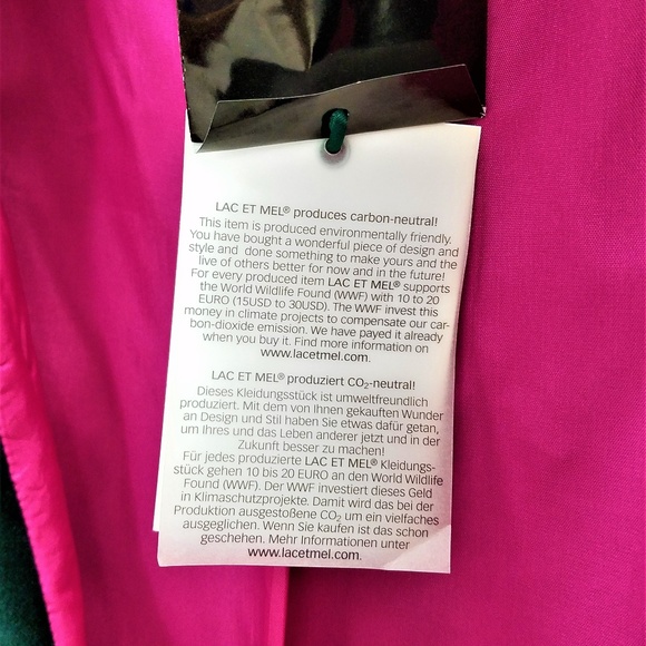 Lac Et Mel Velour Blazer - Picture 5 of 6